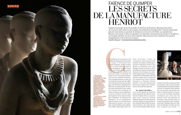 Vmf , les secrets de la manufacture Henriot