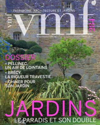 Photo de couverture du jardin de PELLINEC dans Vmf