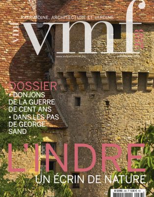 patrimoine,architecture,jardins - VMF - reportage photo sur L'Indre