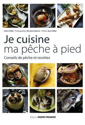 recette fruits de mer , chef Henri Pellen , livre , edition Ouest France