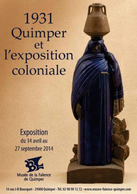exposition coloniale musée de la faience Quimper