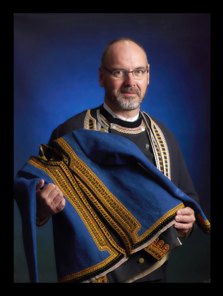 Jean Pierre Gonidec , historien du costume breton