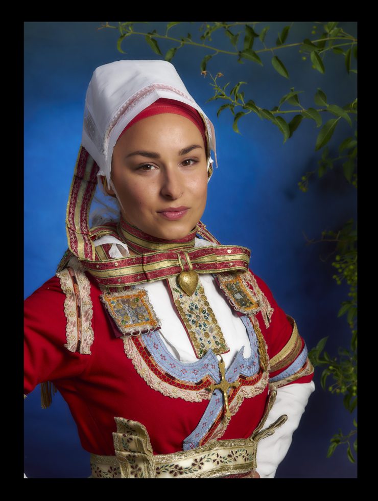 costume de mariée du pays Glazig