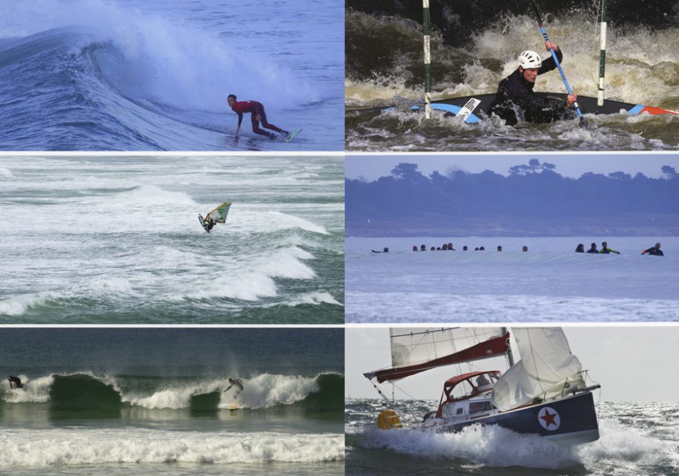 sport de glisse et nautisme en Finistère