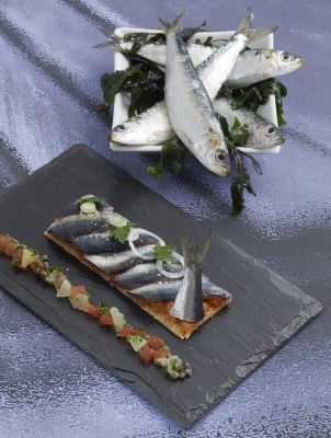 fine tartelette de sardines du croisic Patrice Caillault