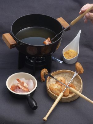 fondue de poissons mousseline de tomates. Patrice Caillault