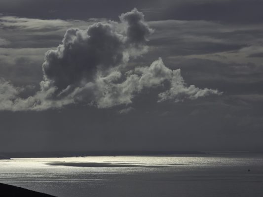 baie de Douarnenez en hiver , Finistère , Bretagne