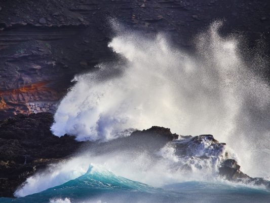 El Golfo , Lanzarotte , Canaries