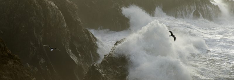 Pointe du Van , Cap , Sizun , tempete , Finistère , Bretagne