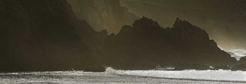 Baie des trépassés , Cap Sizun , Finistère , Bretagne