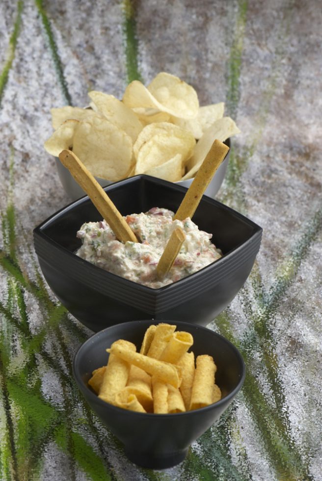 tartare de légumes Jacques Thorel