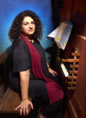 Marta Gliozzi, organiste, Quimper