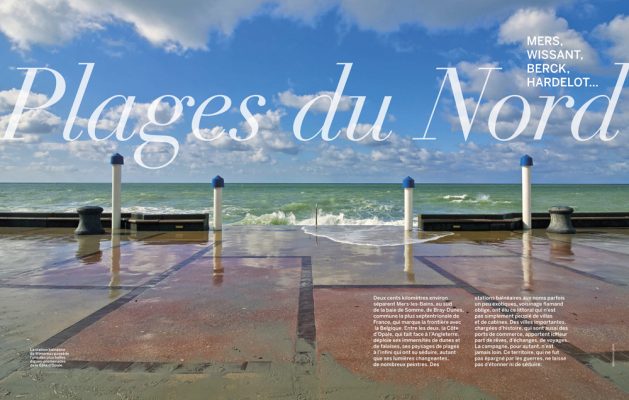 Le ciel et la mer , construire l espace balnéaire , Vmf , plages du Nord