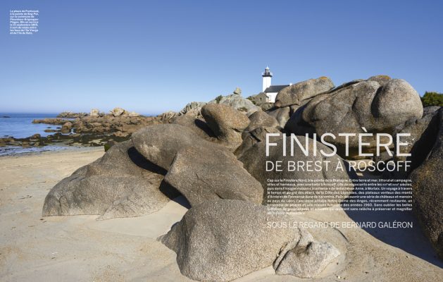 FINISTERE DE BREST A ROSCOFF PAR BERNARD GALERON