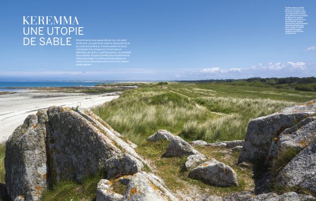 KEREMMA une utopie de sable , Finistère , Vmf