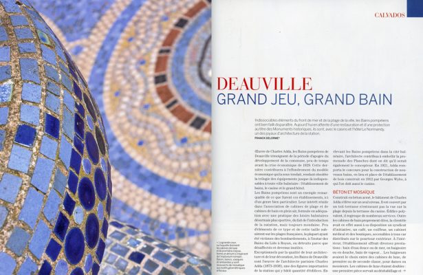 Deauville , grand jeu , grand bain , Vmf Calvados