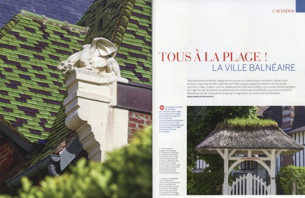 Tous à la plage , la ville balnéaire , Vmf , Calvados