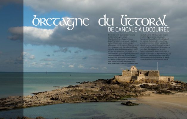 Vmf,Bretagne du littoral de Cancale à Locquirec